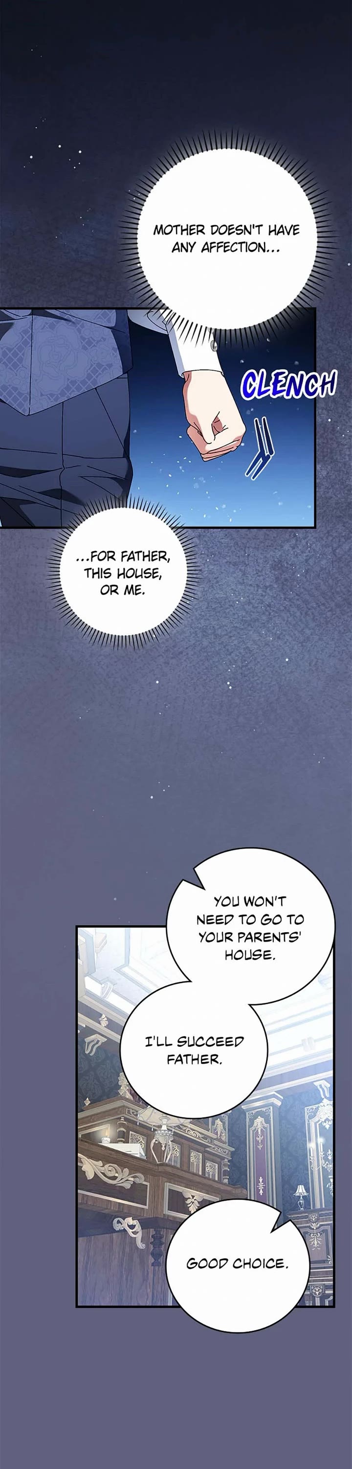 The Perfect Ending for the Villainess of a Fairy Tale Chapter 106 page 27 - Chapter 106