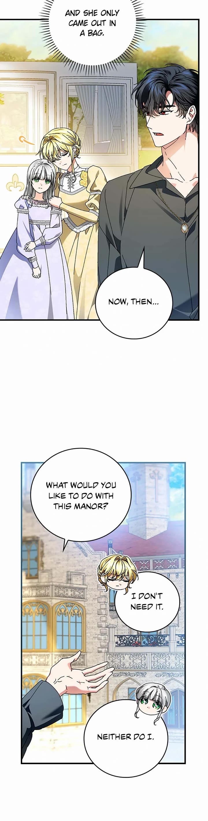 The Perfect Ending for the Villainess of a Fairy Tale Chapter 106 page 9 - Chapter 106