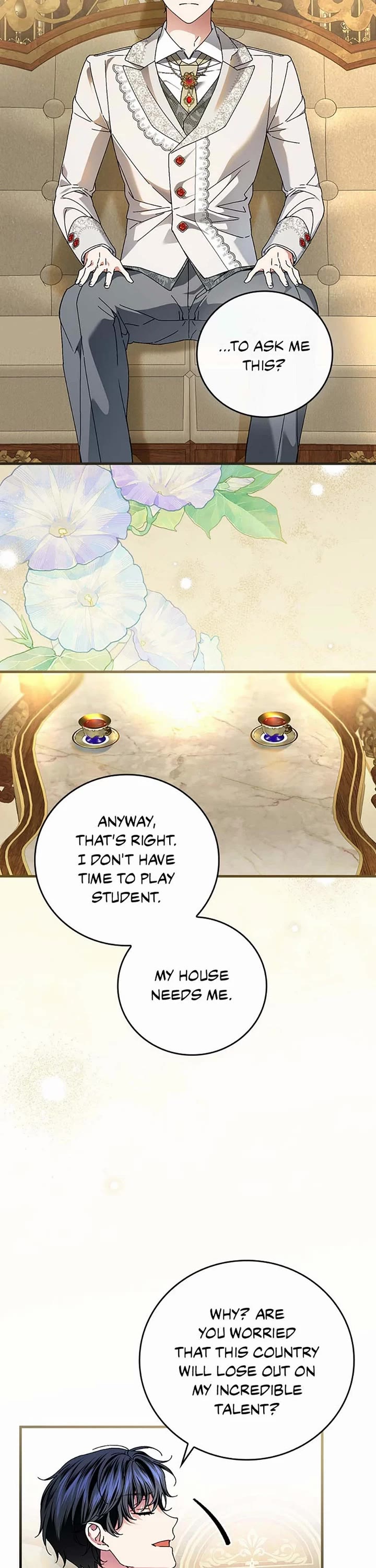 The Perfect Ending for the Villainess of a Fairy Tale Chapter 107 page 11 - Chapter 107