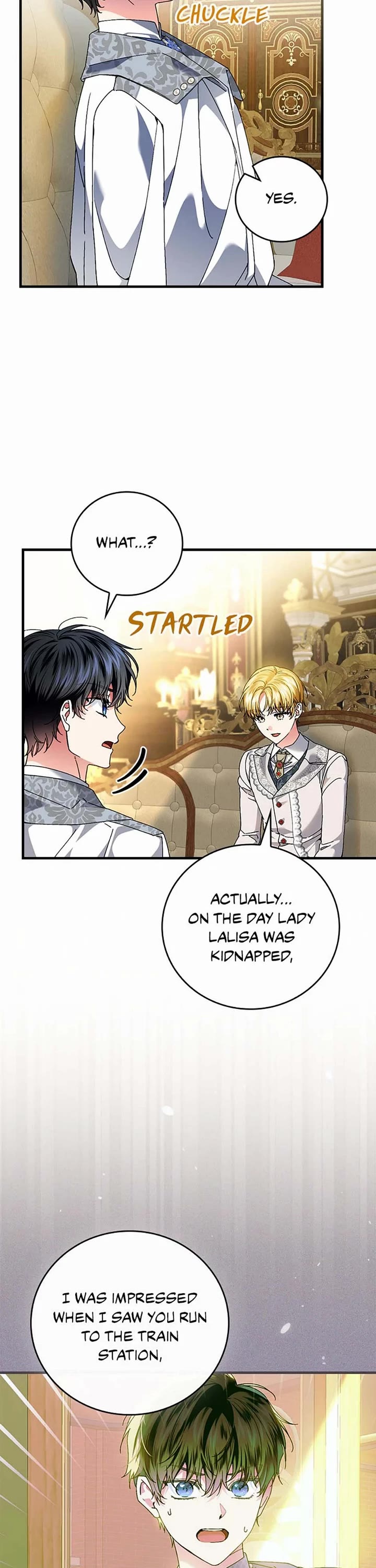 The Perfect Ending for the Villainess of a Fairy Tale Chapter 107 page 12 - Chapter 107