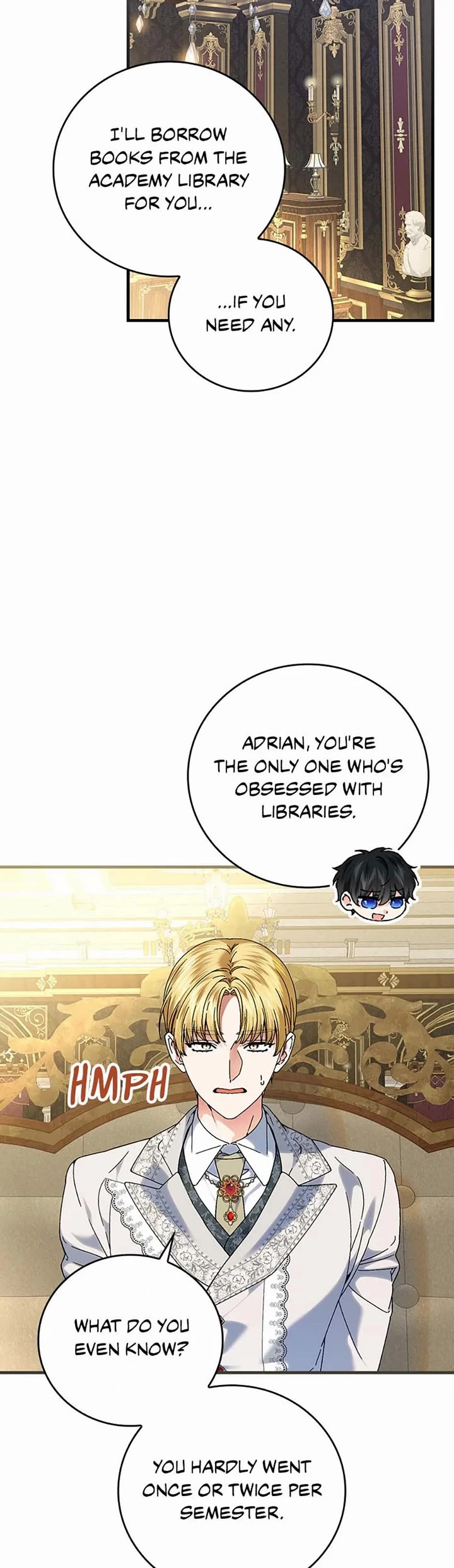 The Perfect Ending for the Villainess of a Fairy Tale Chapter 107 page 14 - Chapter 107