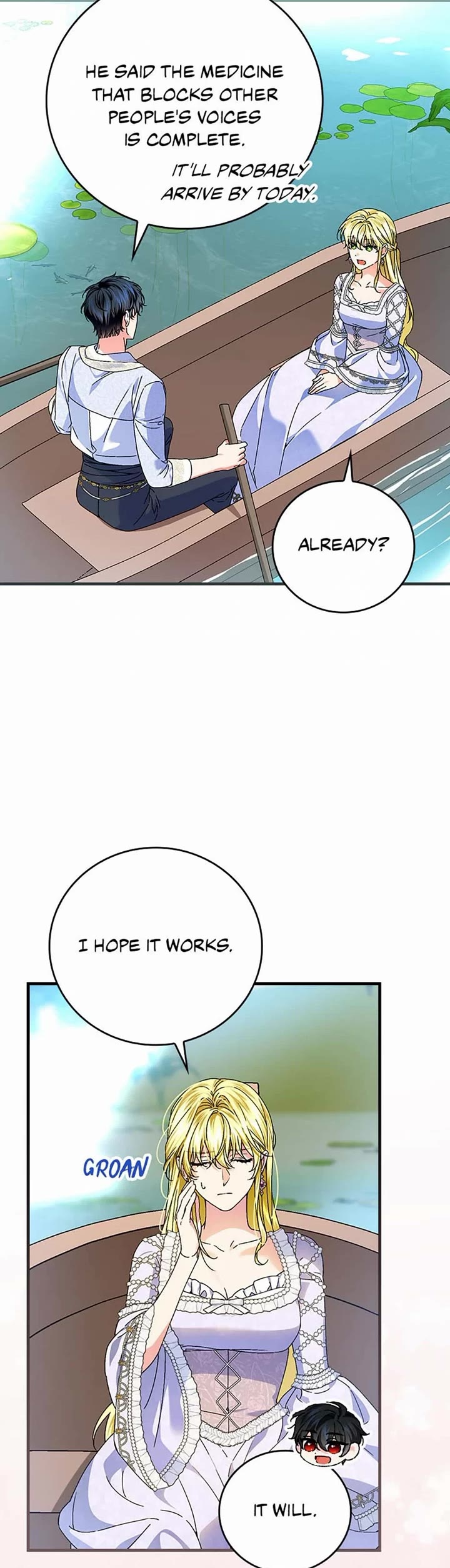 The Perfect Ending for the Villainess of a Fairy Tale Chapter 107 page 20 - Chapter 107