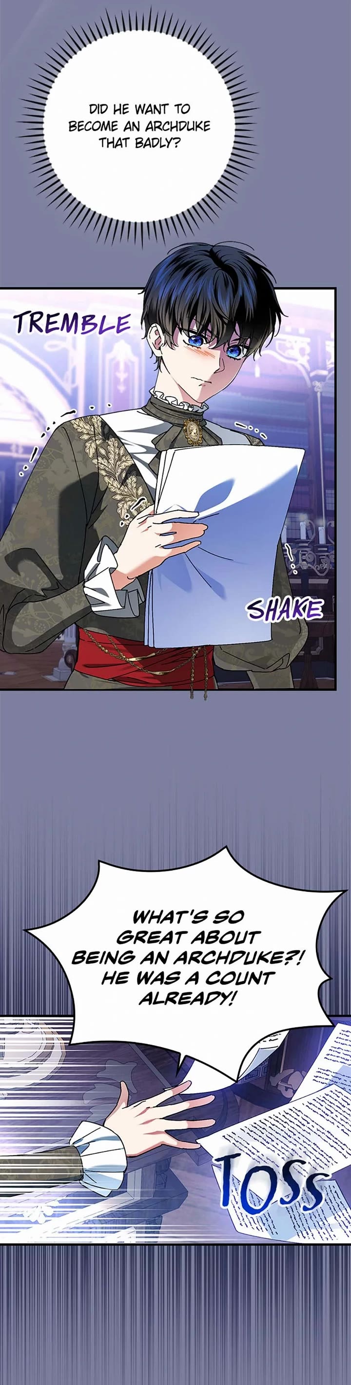 The Perfect Ending for the Villainess of a Fairy Tale Chapter 107 page 4 - Chapter 107