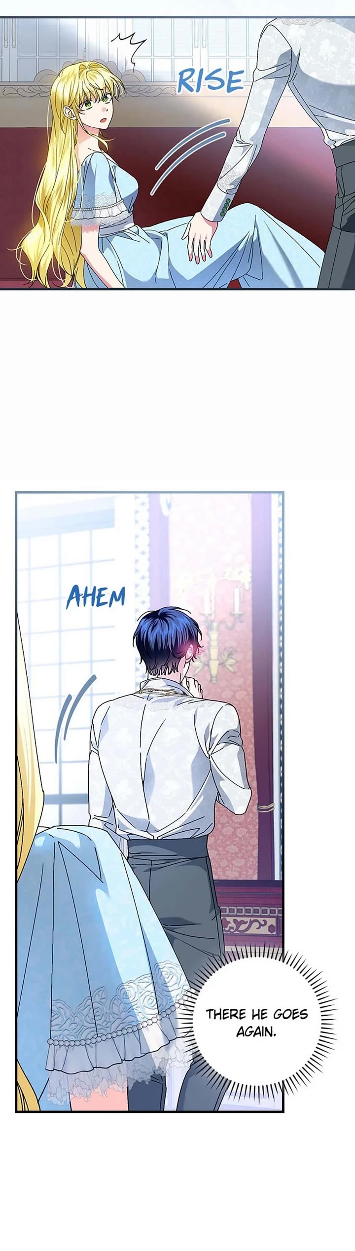The Perfect Ending for the Villainess of a Fairy Tale Chapter 108 page 14 - Chapter 108