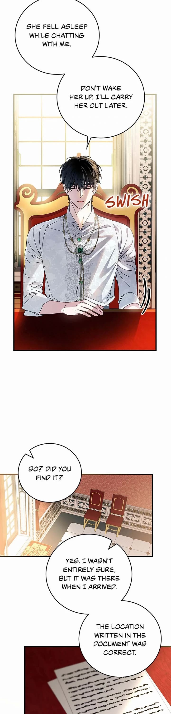 The Perfect Ending for the Villainess of a Fairy Tale Chapter 108 page 32 - Chapter 108