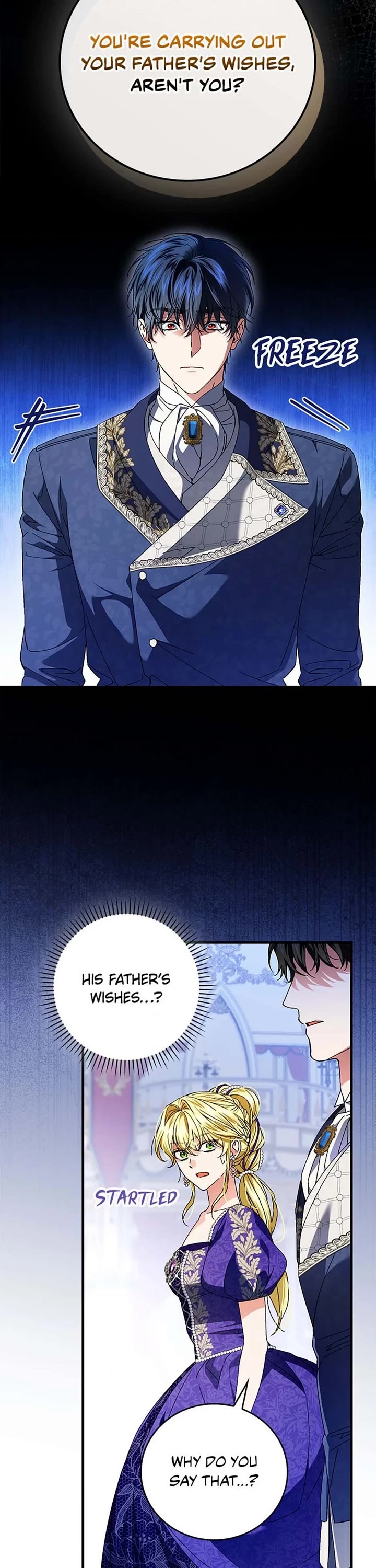 The Perfect Ending for the Villainess of a Fairy Tale Chapter 109 page 17 - Chapter 109
