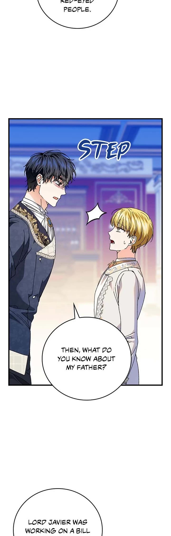 The Perfect Ending for the Villainess of a Fairy Tale Chapter 109 page 19 - Chapter 109