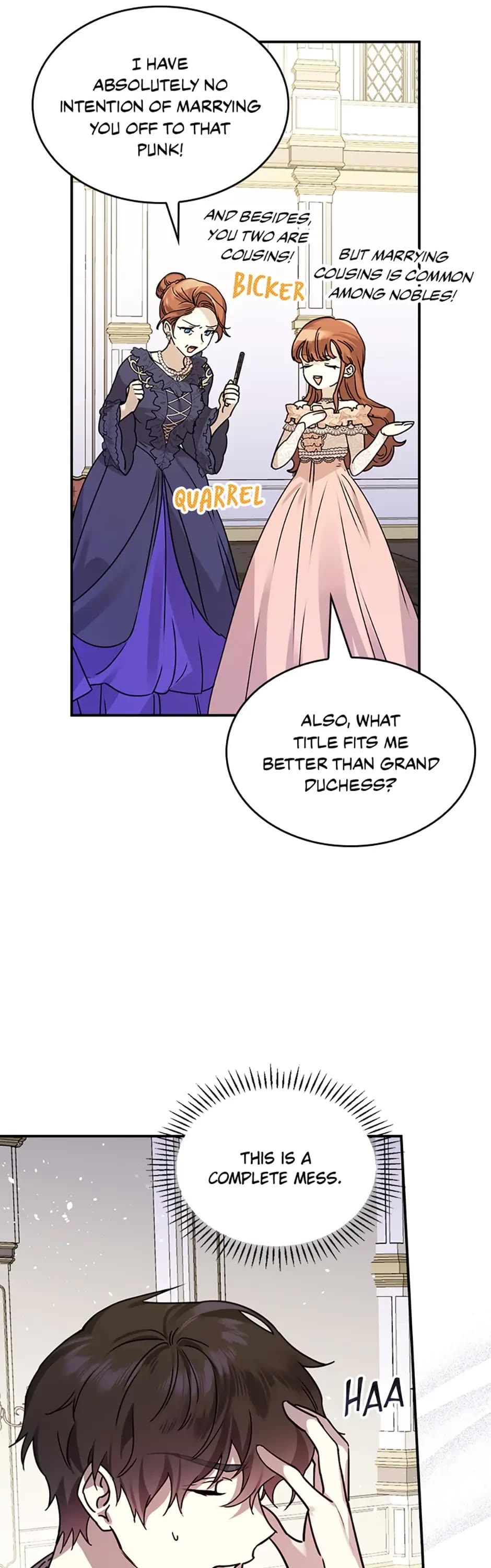 The Perfect Ending for the Villainess of a Fairy Tale Chapter 11 page 28 - Chapter 11