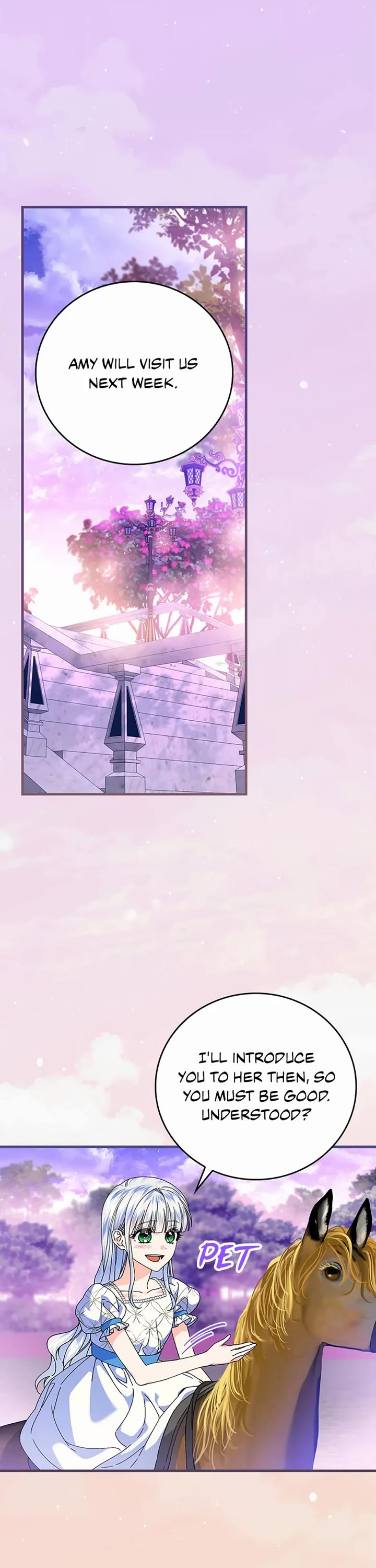 The Perfect Ending for the Villainess of a Fairy Tale Chapter 110 page 1 - Chapter 110