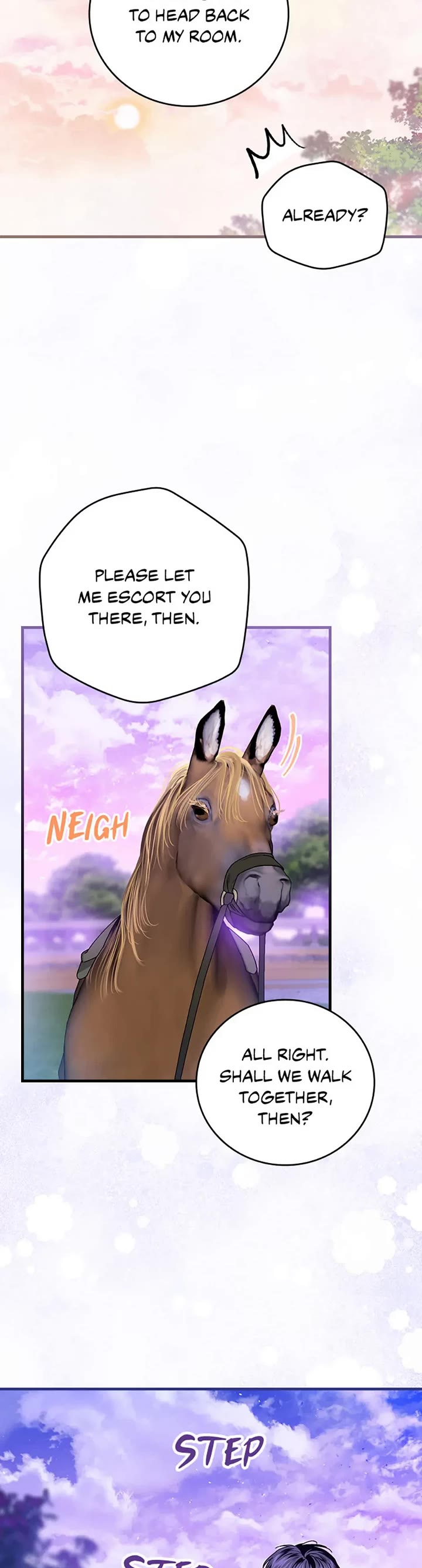 The Perfect Ending for the Villainess of a Fairy Tale Chapter 110 page 14 - Chapter 110