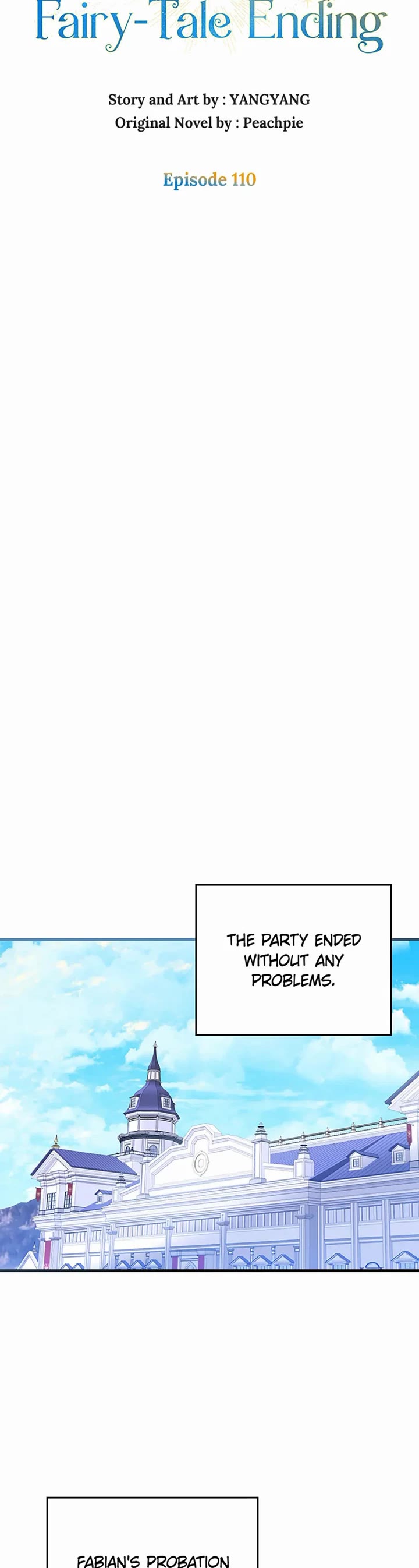 The Perfect Ending for the Villainess of a Fairy Tale Chapter 110 page 19 - Chapter 110