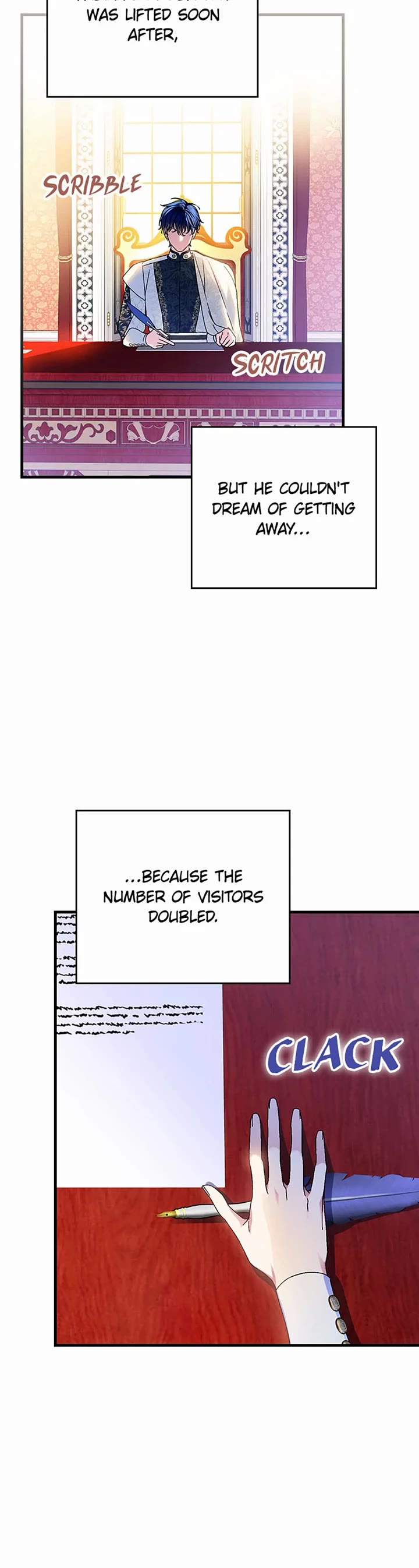 The Perfect Ending for the Villainess of a Fairy Tale Chapter 110 page 20 - Chapter 110