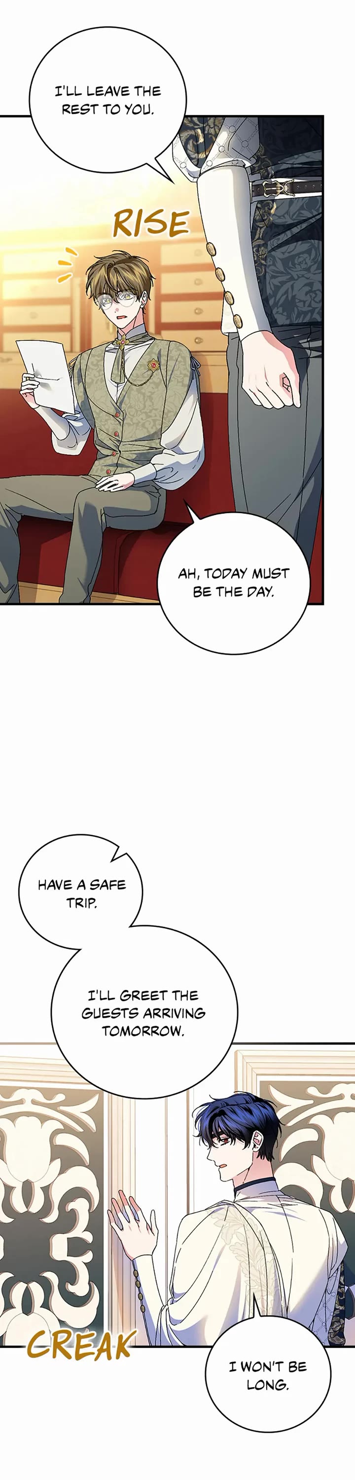 The Perfect Ending for the Villainess of a Fairy Tale Chapter 110 page 21 - Chapter 110