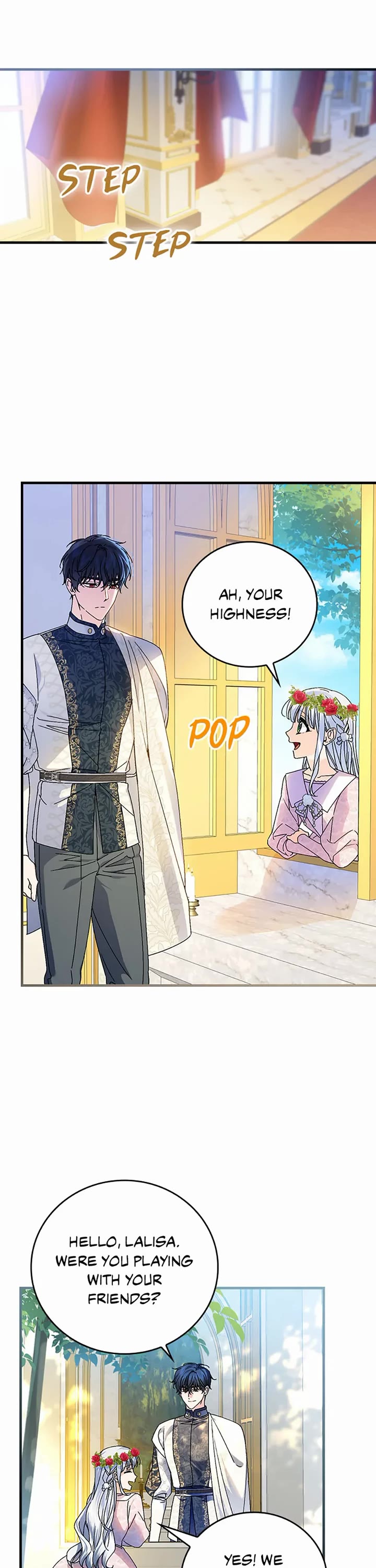 The Perfect Ending for the Villainess of a Fairy Tale Chapter 110 page 22 - Chapter 110