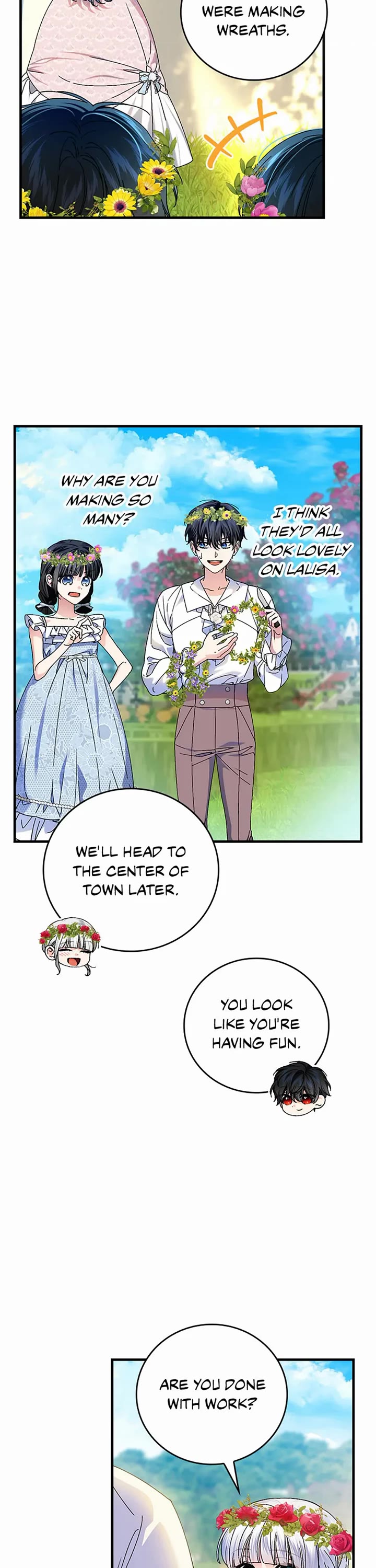 The Perfect Ending for the Villainess of a Fairy Tale Chapter 110 page 23 - Chapter 110