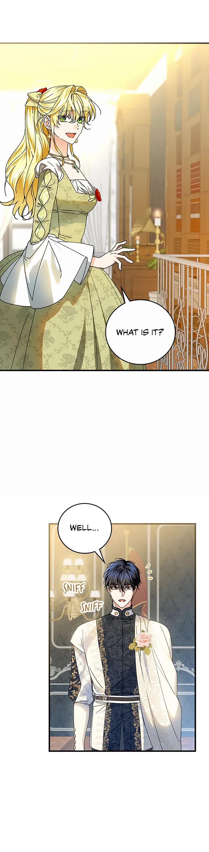 The Perfect Ending for the Villainess of a Fairy Tale Chapter 110 page 29 - Chapter 110