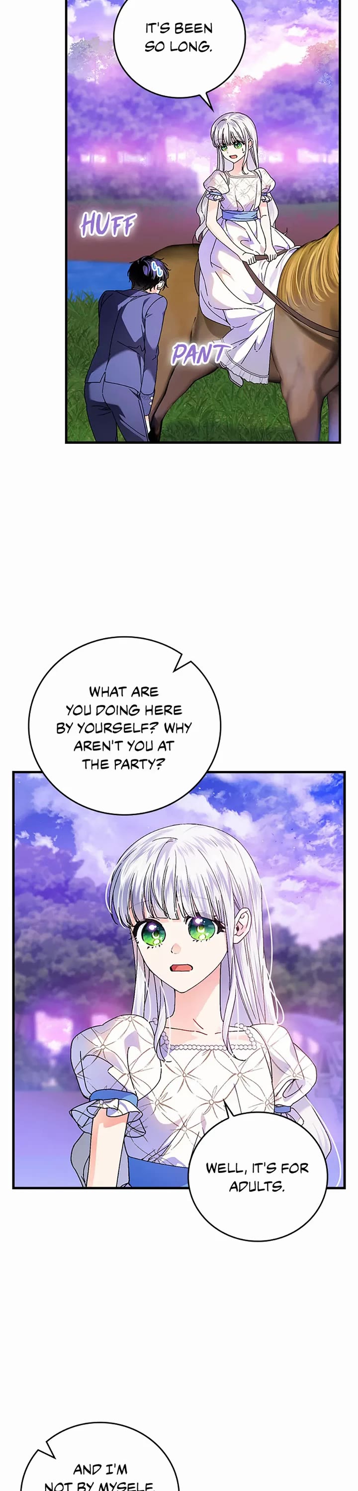The Perfect Ending for the Villainess of a Fairy Tale Chapter 110 page 3 - Chapter 110