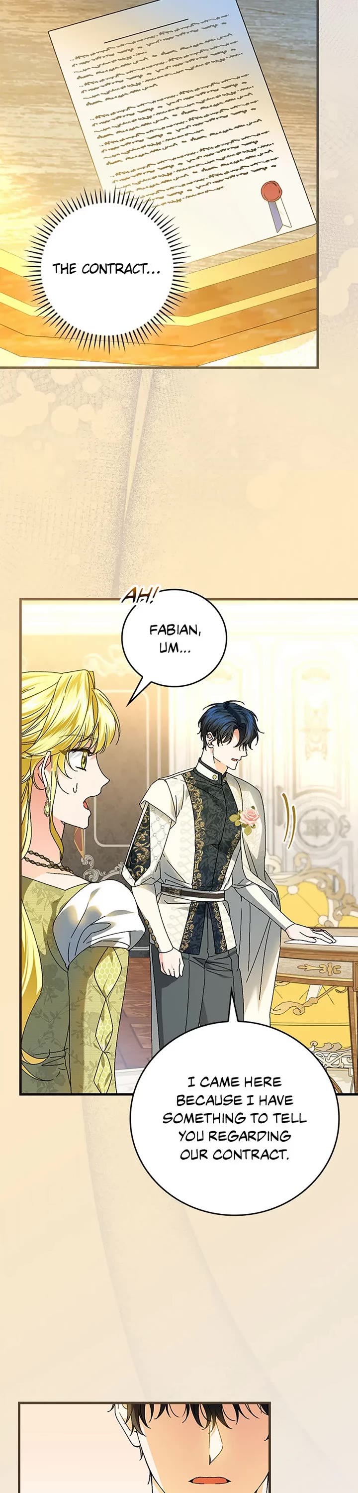 The Perfect Ending for the Villainess of a Fairy Tale Chapter 110 page 31 - Chapter 110