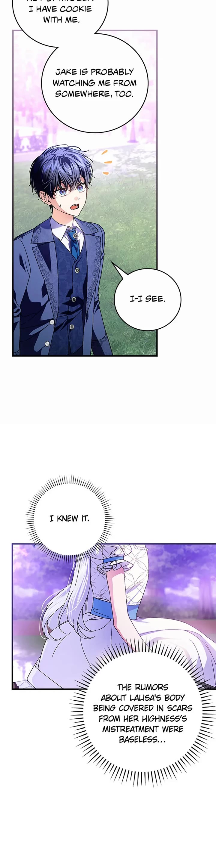 The Perfect Ending for the Villainess of a Fairy Tale Chapter 110 page 4 - Chapter 110