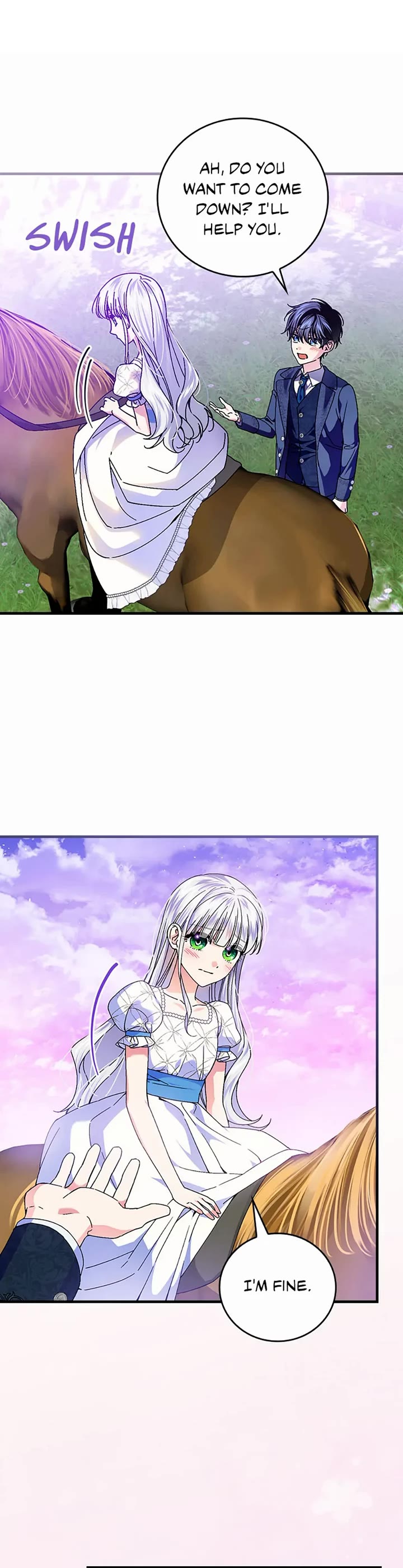 The Perfect Ending for the Villainess of a Fairy Tale Chapter 110 page 5 - Chapter 110