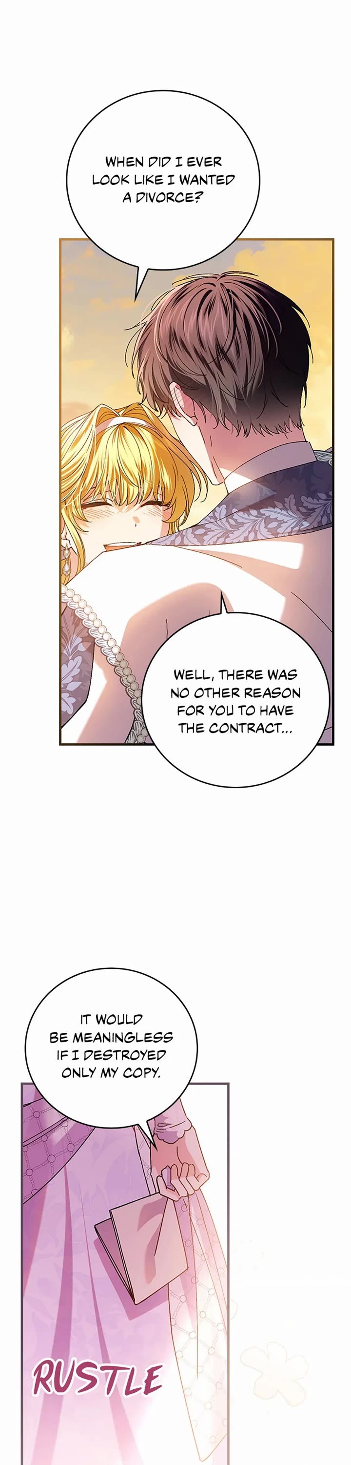 The Perfect Ending for the Villainess of a Fairy Tale Chapter 111 page 27 - Chapter 111 [End of Main Story]