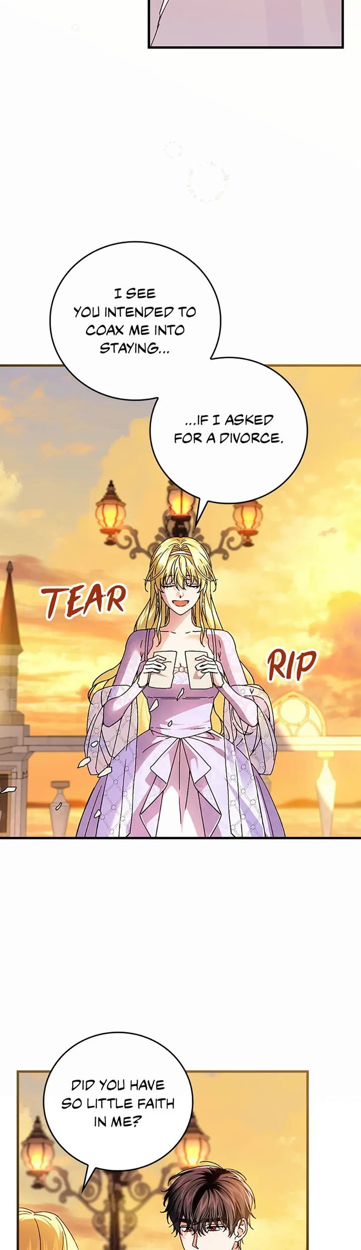 The Perfect Ending for the Villainess of a Fairy Tale Chapter 111 page 29 - Chapter 111 [End of Main Story]