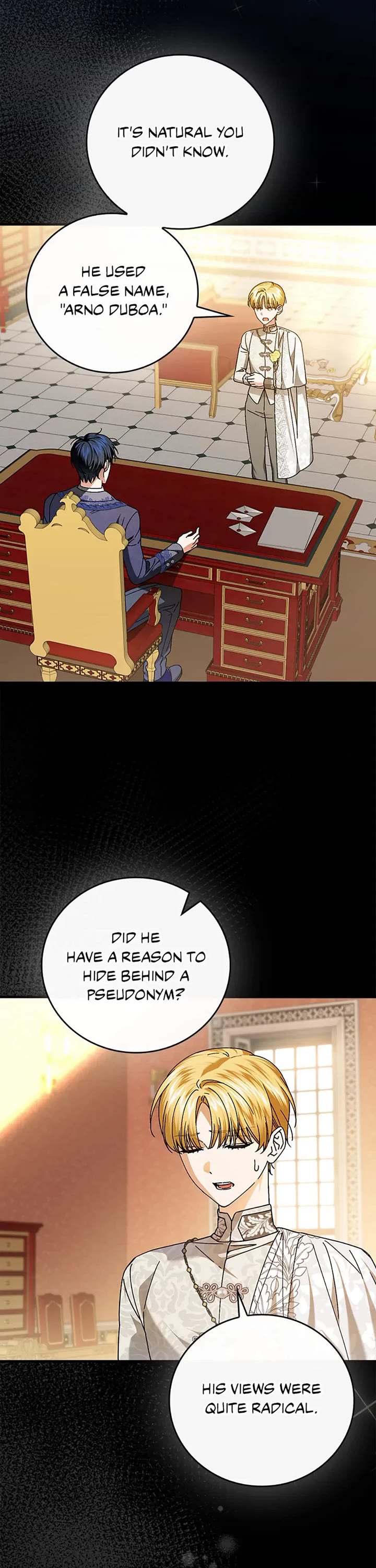 The Perfect Ending for the Villainess of a Fairy Tale Chapter 112 page 13 - Chapter 112