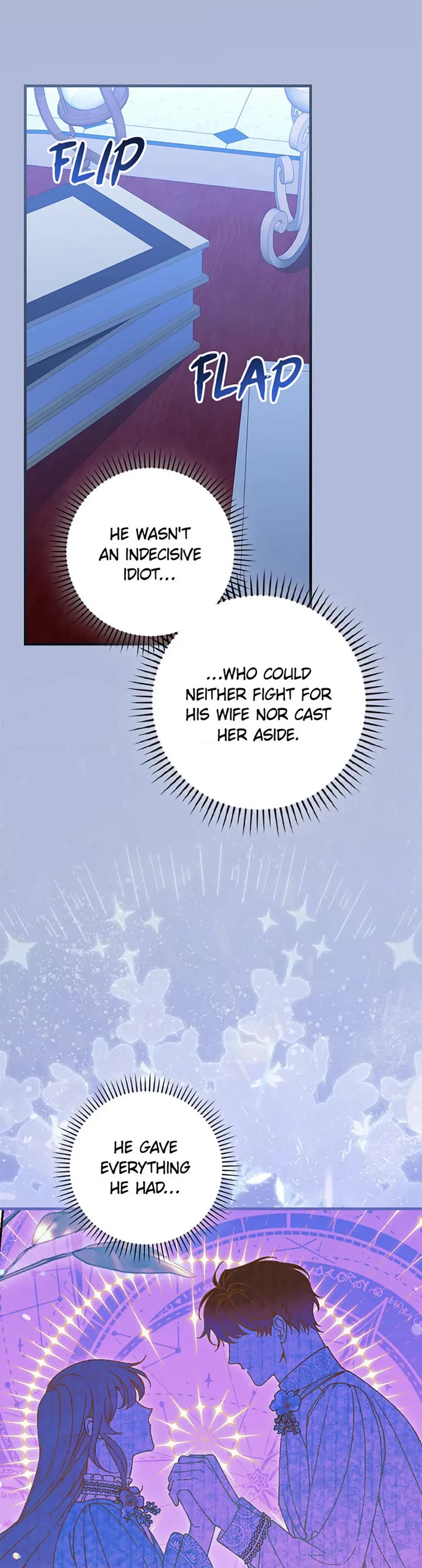 The Perfect Ending for the Villainess of a Fairy Tale Chapter 112 page 15 - Chapter 112