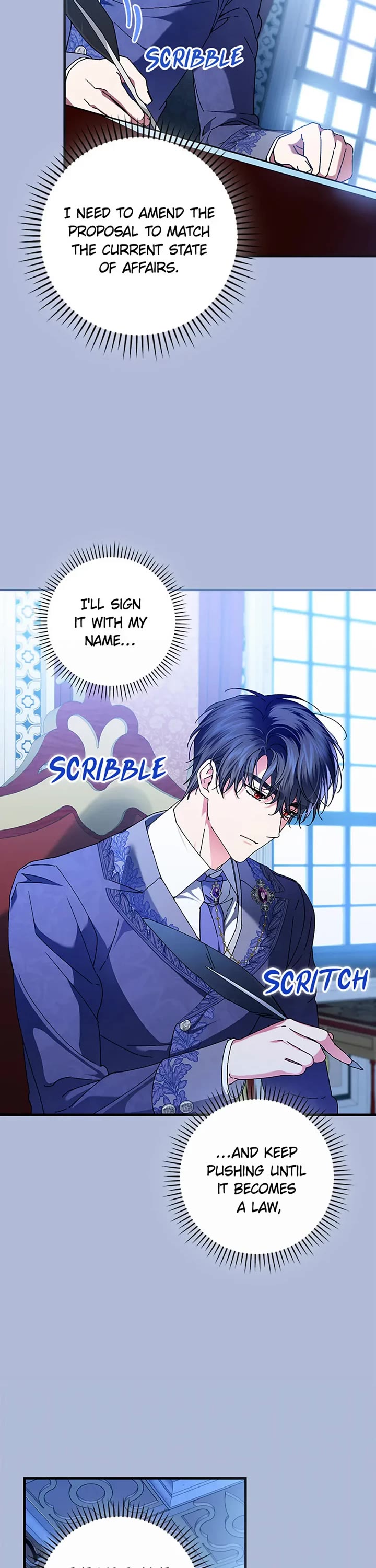 The Perfect Ending for the Villainess of a Fairy Tale Chapter 112 page 17 - Chapter 112