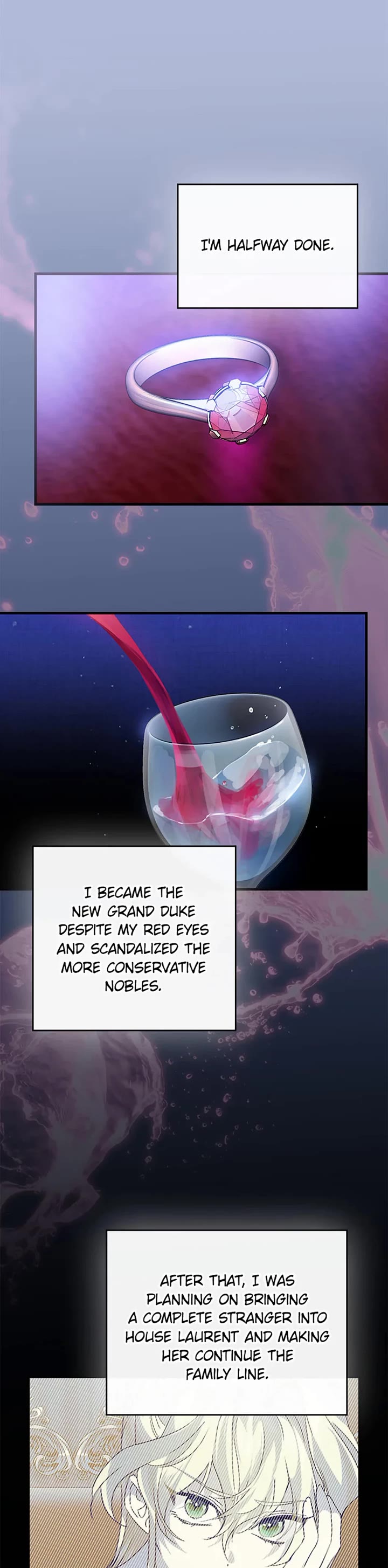 The Perfect Ending for the Villainess of a Fairy Tale Chapter 112 page 9 - Chapter 112