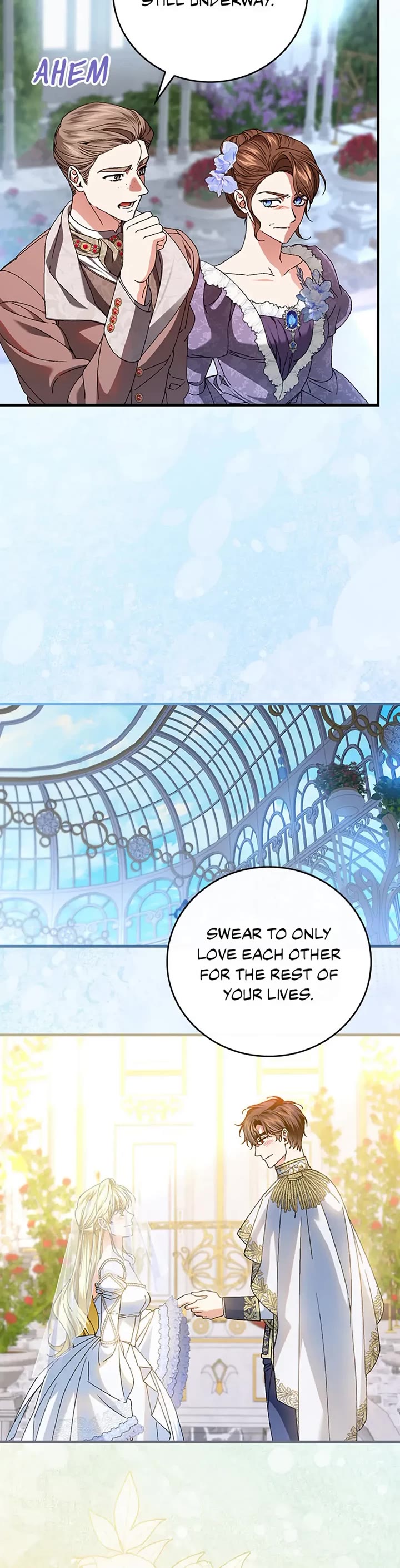 The Perfect Ending for the Villainess of a Fairy Tale Chapter 113 page 14 - Chapter 113