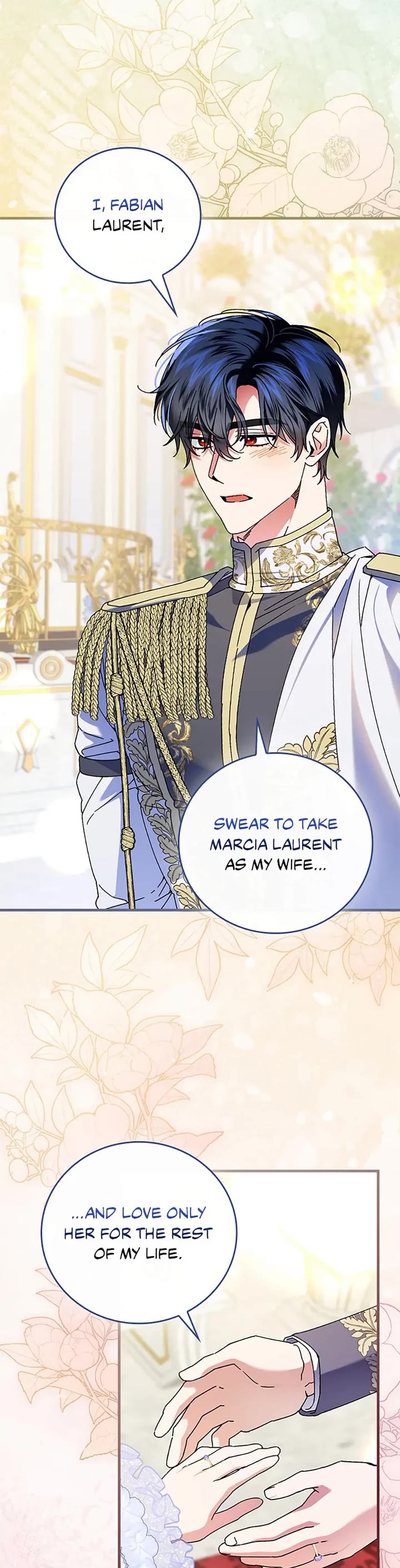 The Perfect Ending for the Villainess of a Fairy Tale Chapter 113 page 15 - Chapter 113