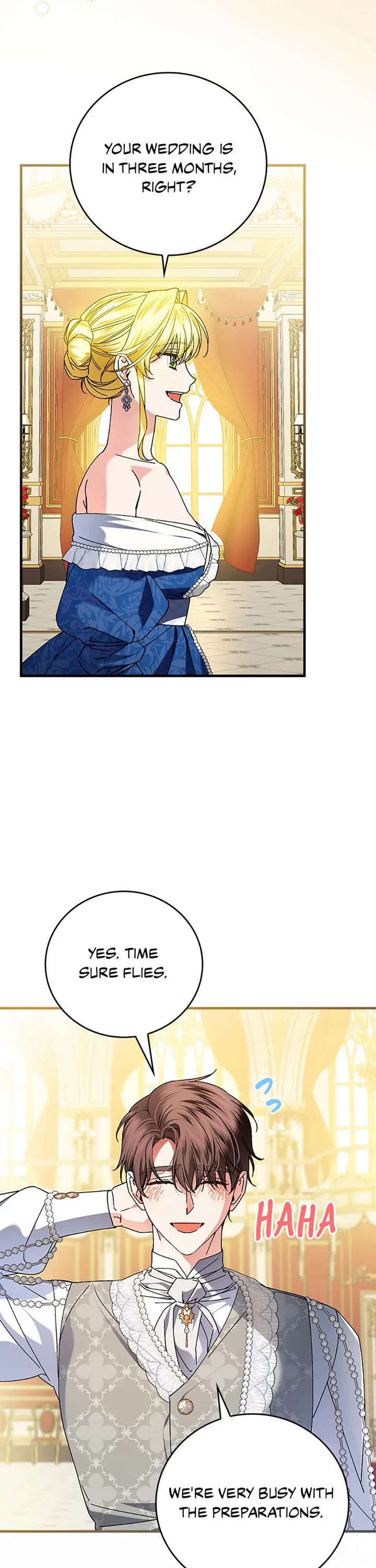 The Perfect Ending for the Villainess of a Fairy Tale Chapter 113 page 23 - Chapter 113