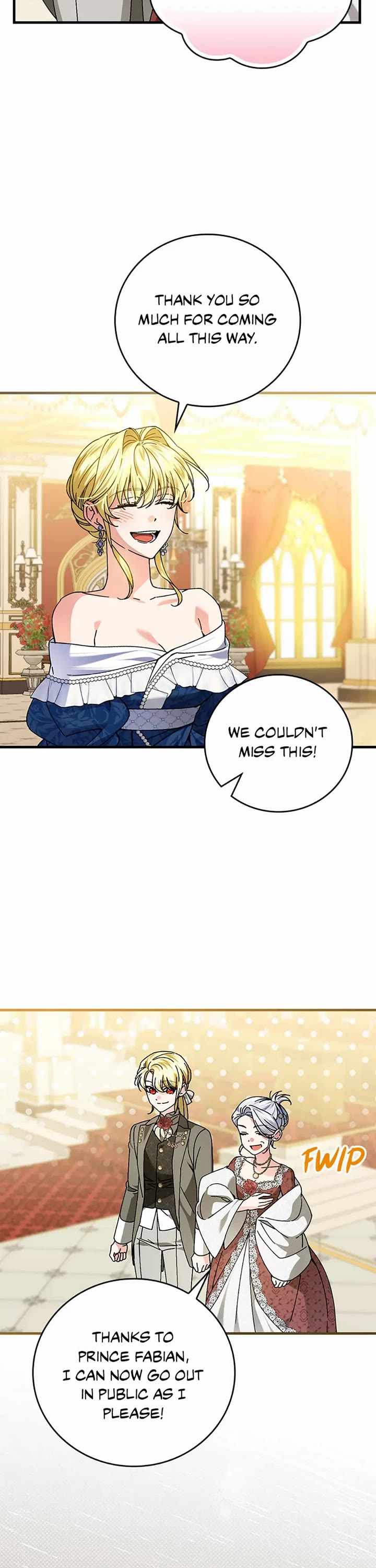 The Perfect Ending for the Villainess of a Fairy Tale Chapter 113 page 27 - Chapter 113