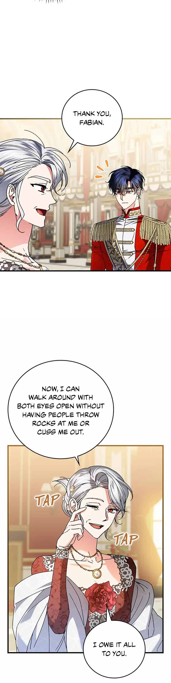 The Perfect Ending for the Villainess of a Fairy Tale Chapter 113 page 29 - Chapter 113
