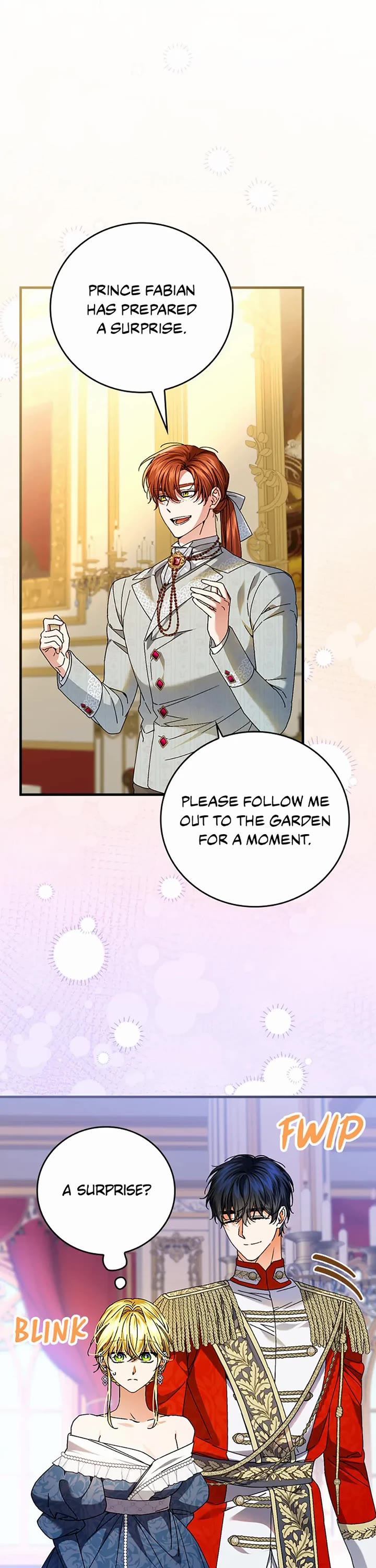 The Perfect Ending for the Villainess of a Fairy Tale Chapter 114 page 1 - Chapter 114