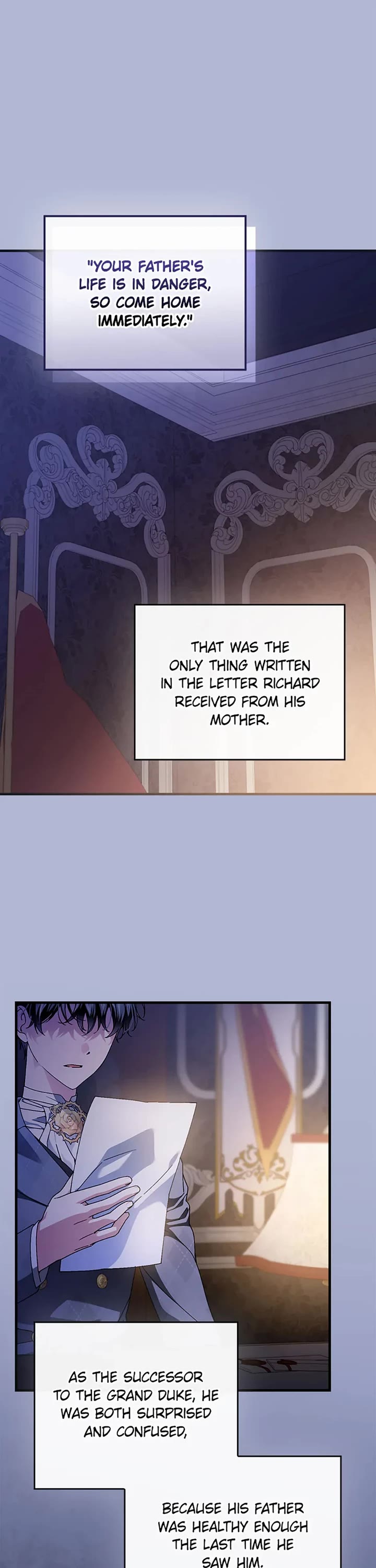 The Perfect Ending for the Villainess of a Fairy Tale Chapter 115 page 1 - Chapter 115