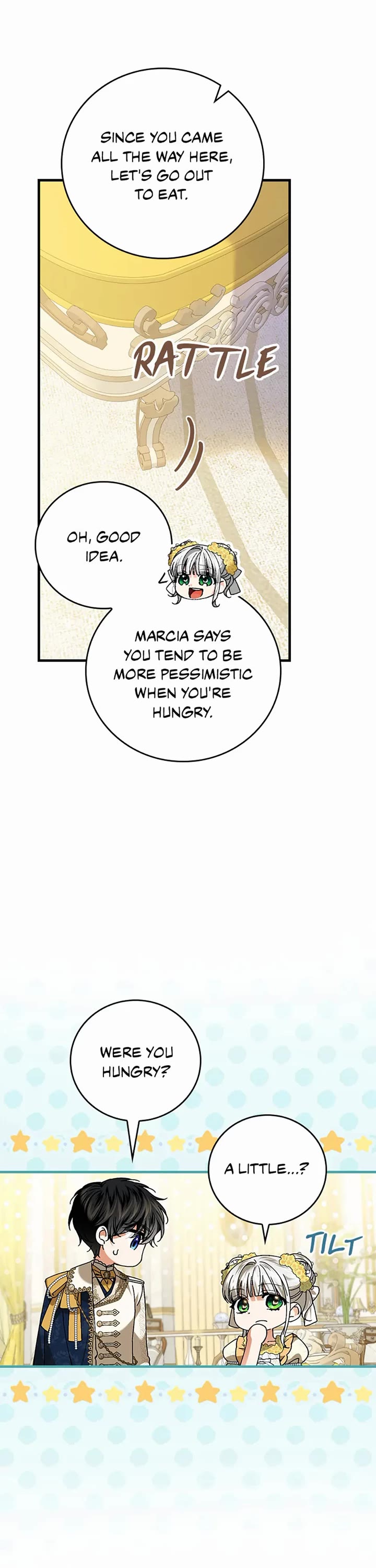 The Perfect Ending for the Villainess of a Fairy Tale Chapter 117 page 21 - Chapter 117