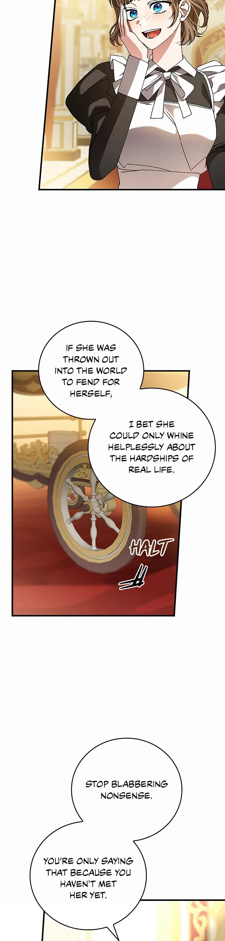The Perfect Ending for the Villainess of a Fairy Tale Chapter 117 page 3 - Chapter 117