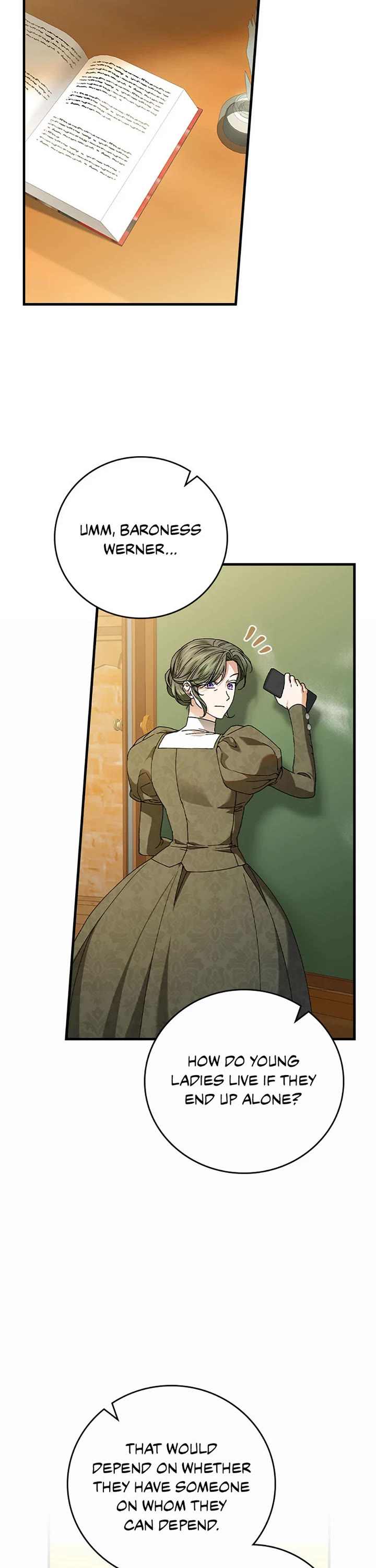 The Perfect Ending for the Villainess of a Fairy Tale Chapter 117 page 8 - Chapter 117