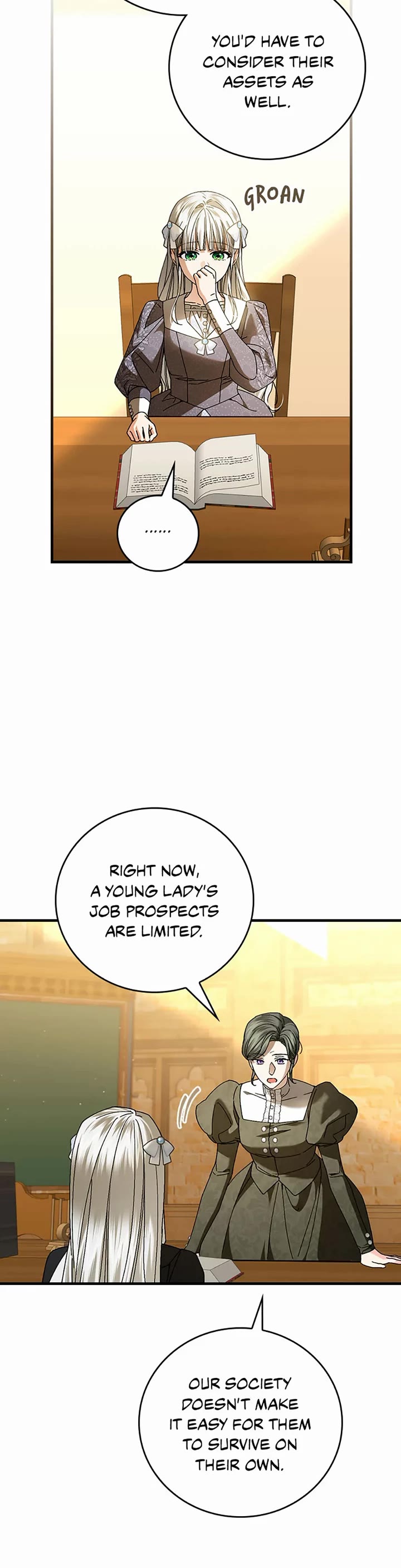 The Perfect Ending for the Villainess of a Fairy Tale Chapter 117 page 9 - Chapter 117