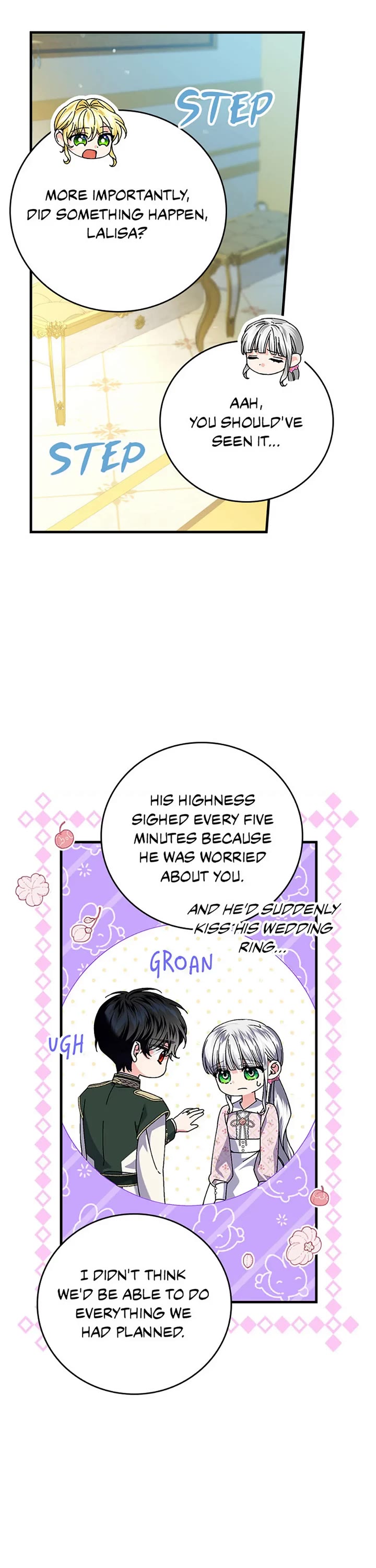 The Perfect Ending for the Villainess of a Fairy Tale Chapter 118 page 6 - Chapter 118 [END]