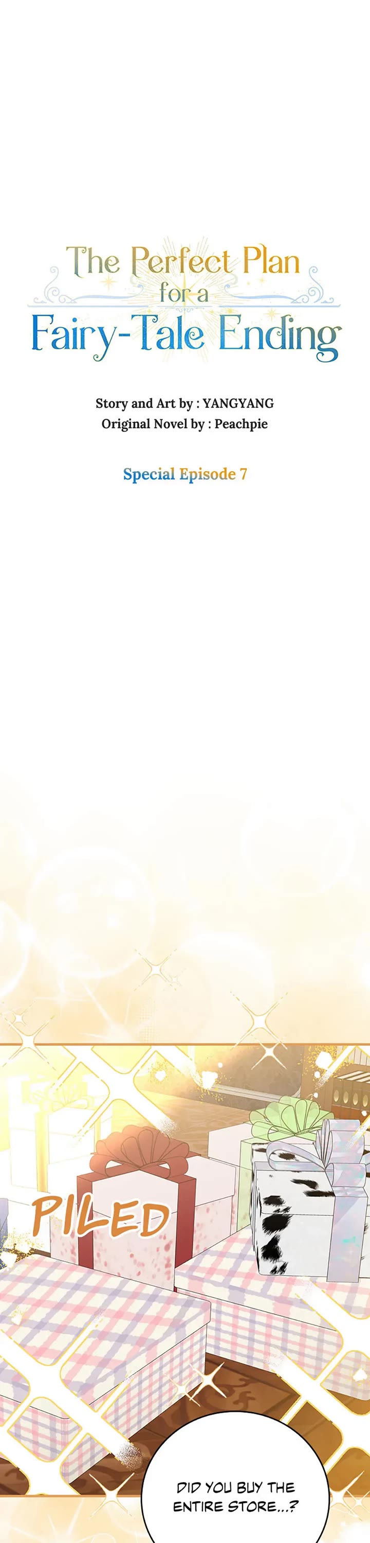 The Perfect Ending for the Villainess of a Fairy Tale Chapter 118 page 8 - Chapter 118 [END]