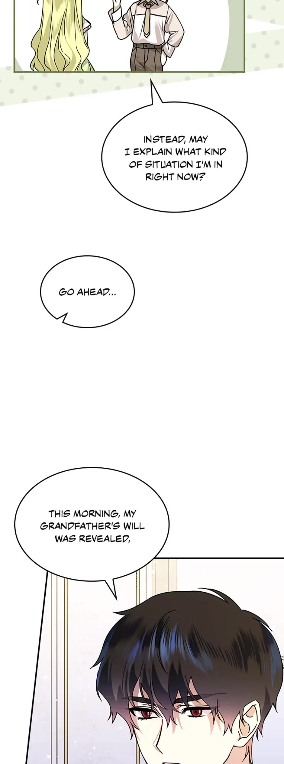 The Perfect Ending for the Villainess of a Fairy Tale Chapter 12 page 24 - Chapter 12