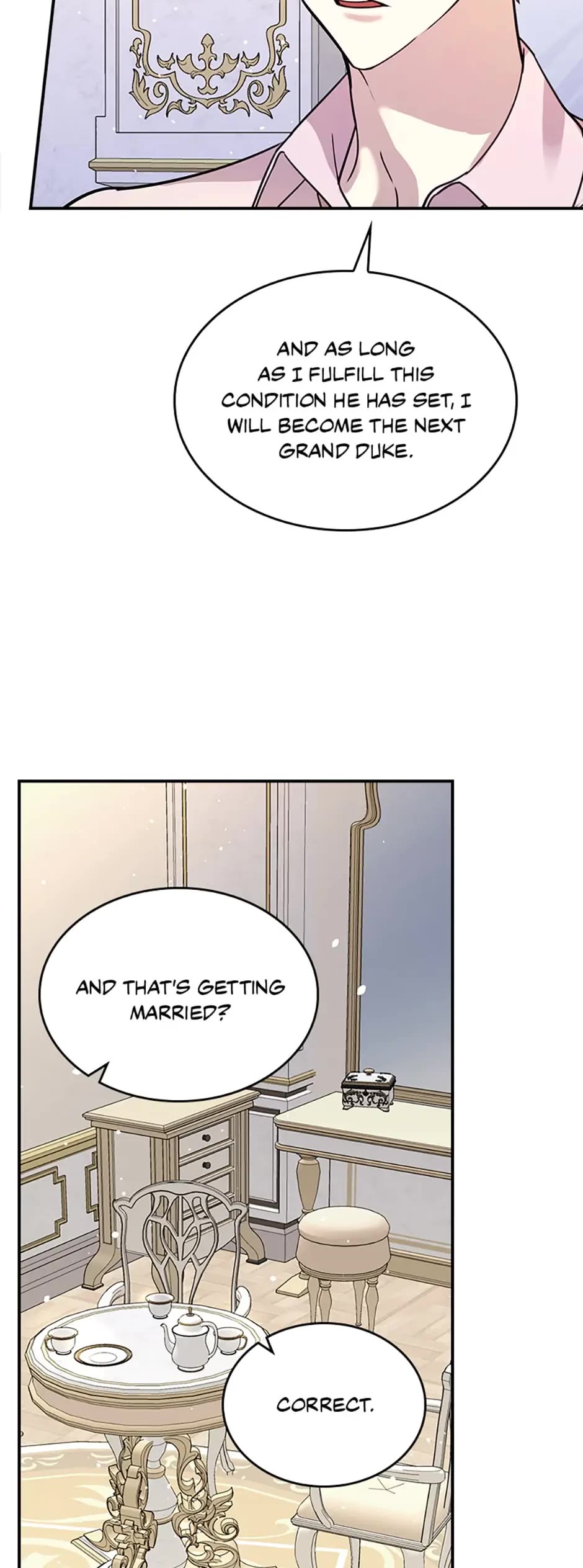 The Perfect Ending for the Villainess of a Fairy Tale Chapter 12 page 25 - Chapter 12