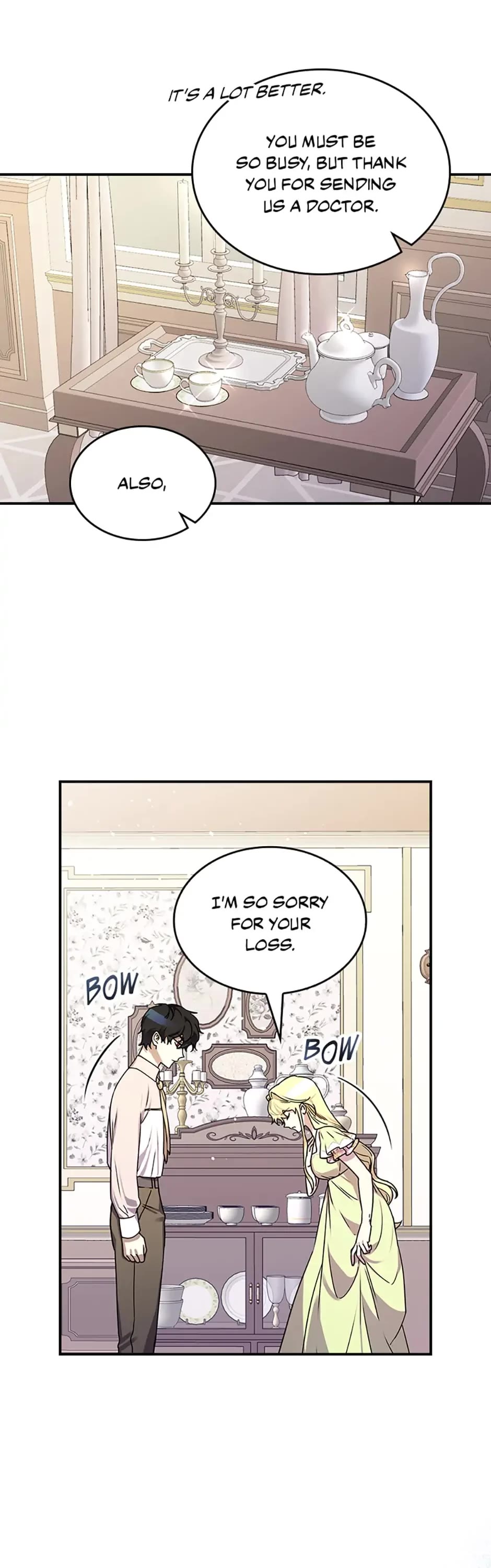 The Perfect Ending for the Villainess of a Fairy Tale Chapter 12 page 3 - Chapter 12