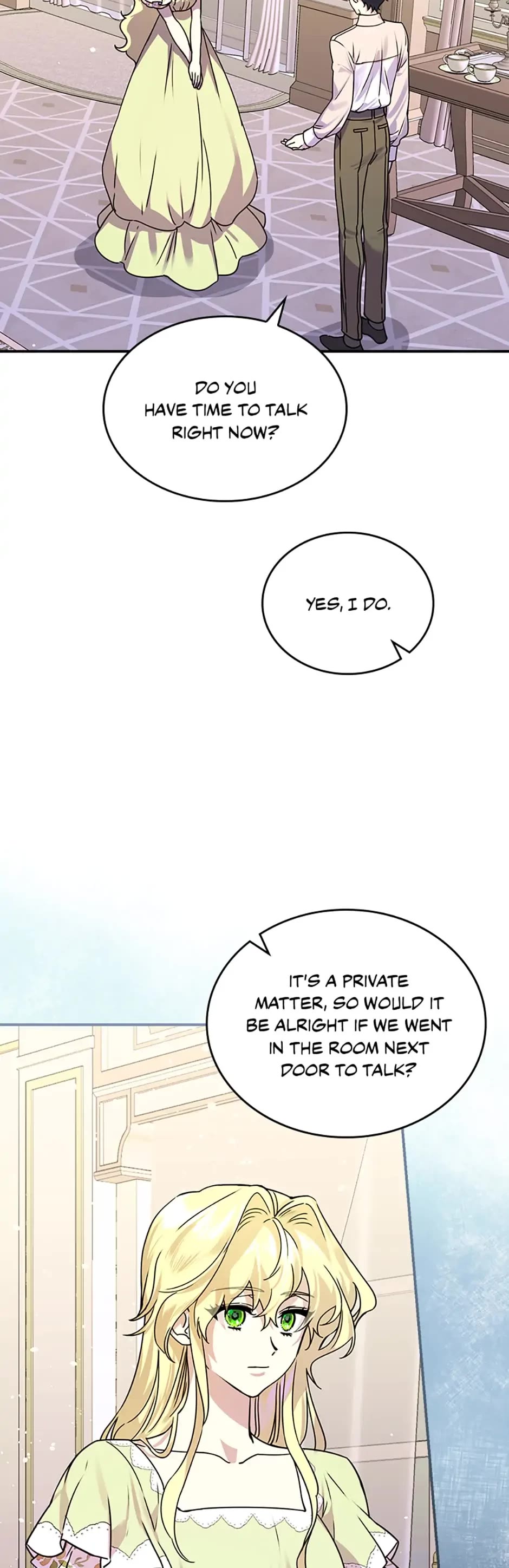 The Perfect Ending for the Villainess of a Fairy Tale Chapter 12 page 5 - Chapter 12