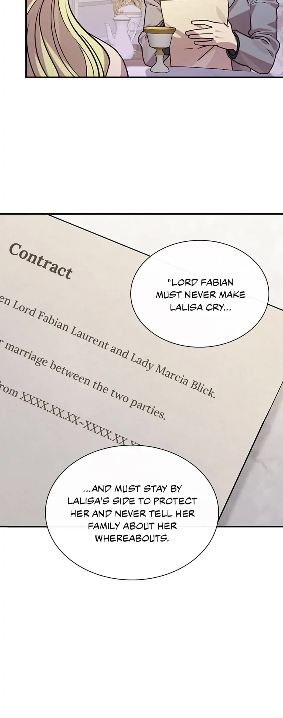 The Perfect Ending for the Villainess of a Fairy Tale Chapter 13 page 29 - Chapter 13