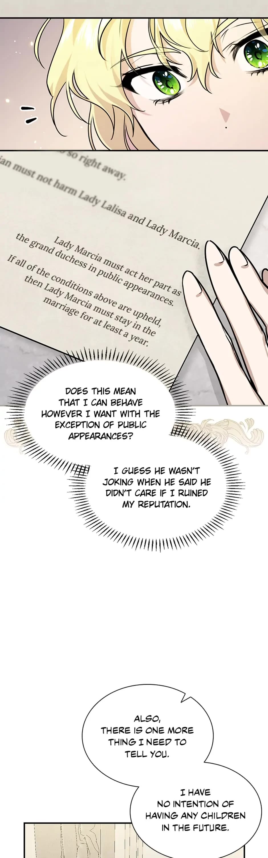 The Perfect Ending for the Villainess of a Fairy Tale Chapter 13 page 36 - Chapter 13