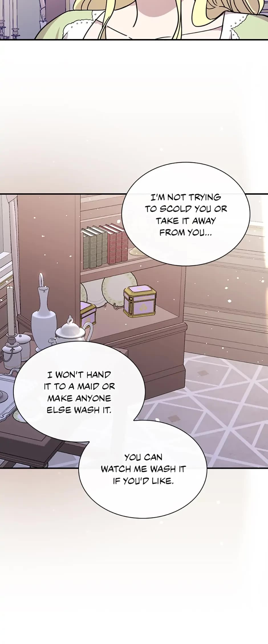 The Perfect Ending for the Villainess of a Fairy Tale Chapter 13 page 4 - Chapter 13